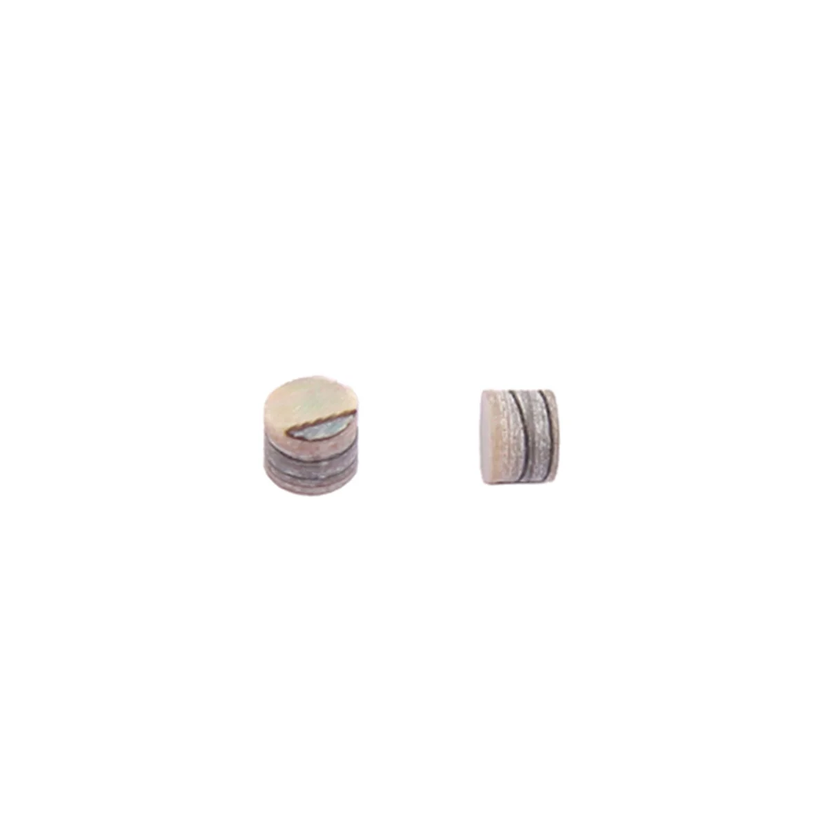 

100Pcs Premium Guitar Side Marker Shell Dot Durable Position Marker Decoration for Electric Bass Fingerboard Guitar Inlaya Dot