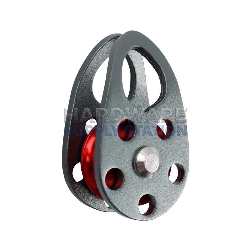 

Высокопрочный многоцелевой уличный подъемный роликовый шкив с одинарным подшипником, 22 кН, из алюминиевого сплава, с боковой фиксацией