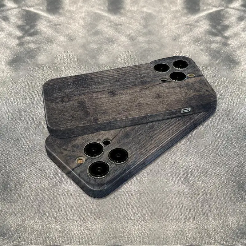 

For iPhone15 Premium iphone11s Wood grain iPhone14PROMax phone case iPhone13 Drop resistant iPhone12