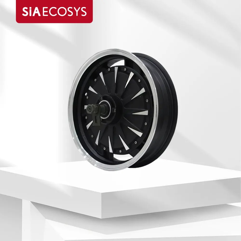 

Экономичный двигатель QS, 14 дюймов, 3000 Вт, 40 ч V1.12, 72 В, 70 кОм, BLDC, электрический скутер, мотор-концентратор мотоцикла