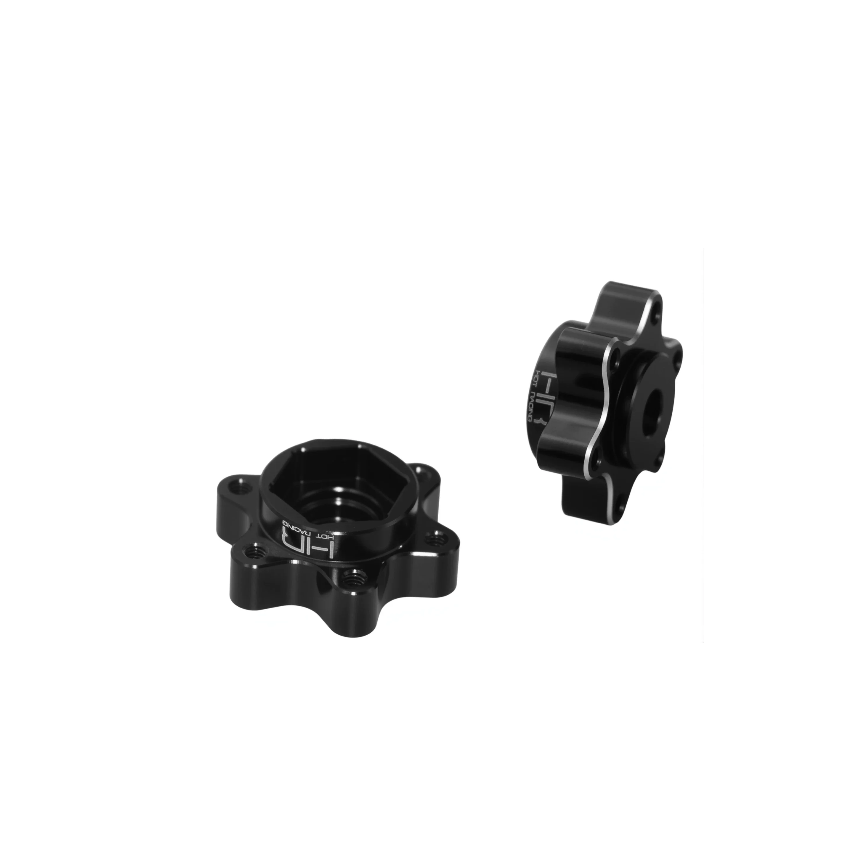 Hot Racing JConcepts Reactor Aluminum 12mm Hub Adapters (7mm & 14mm Pair)
