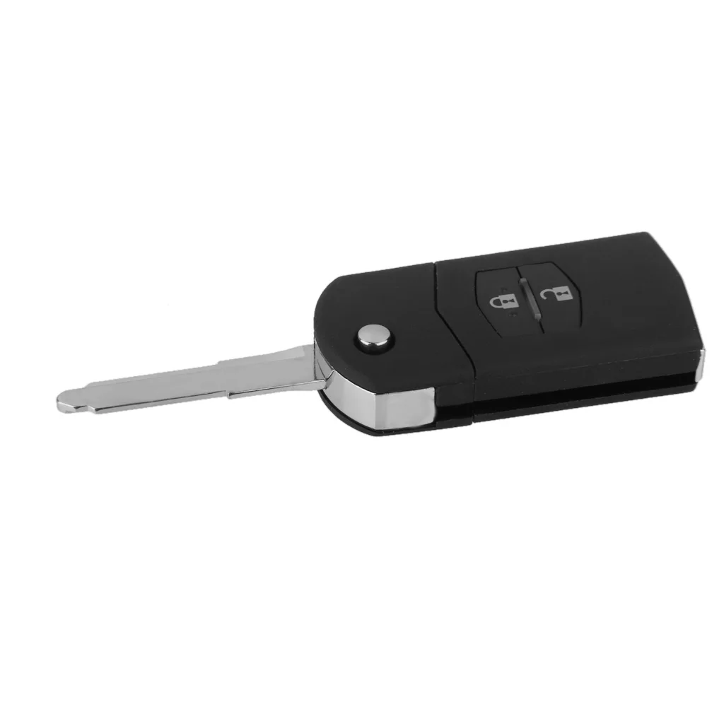 

Flip Key Shell for MAZDA 3 5 6 Remote Key Case Replace 2 Button Fob Case