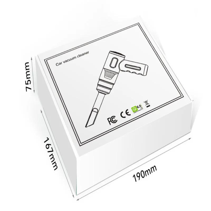 Aspirador de pó portátil sem fio 120W - Leve, recarregável, filtro HEPA, bateria de longa duração, carga rápida, poeira vazia fácil