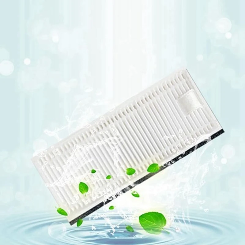 เครื่องกวาด 10PCS ตัวกรอง Hepa สําหรับ G8000 /G8000 Pro สําหรับ G20 สําหรับ 3 หุ่นยนต์สูญญากาศเปลี่ยนชิ้นส่วนตัวกรอง