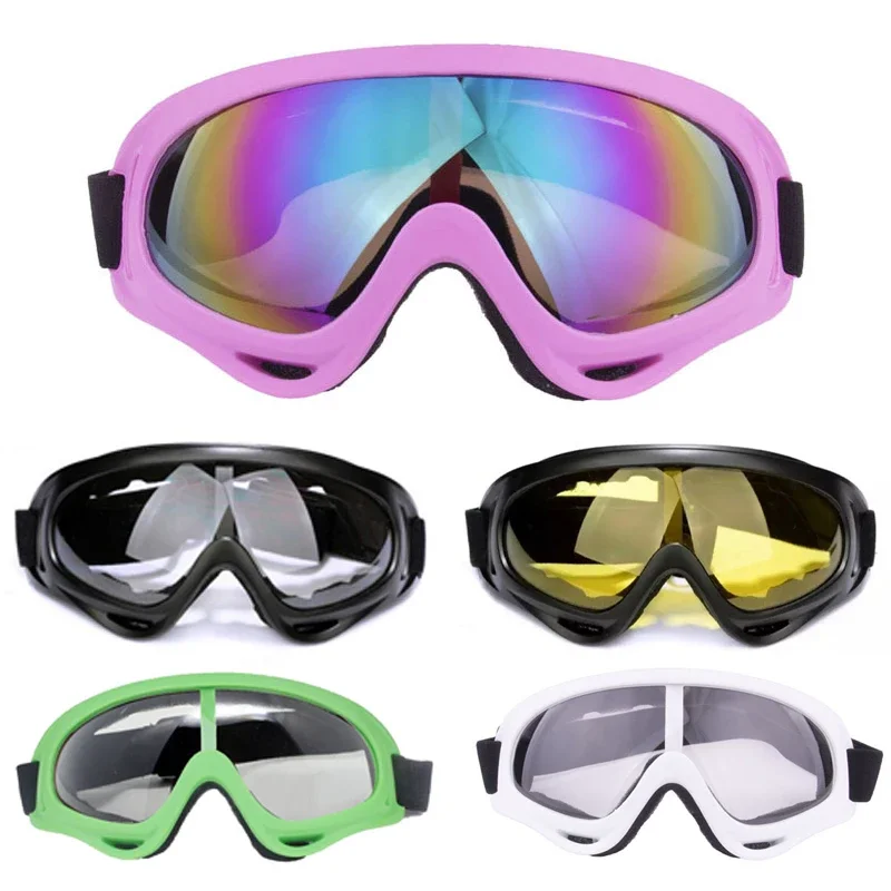 Motocross Glasses MTB ATV MX Motorcycle Goggles New Windproof UV Protection Vintage Outdoor Off-road Bike Cycling Sports Skiing