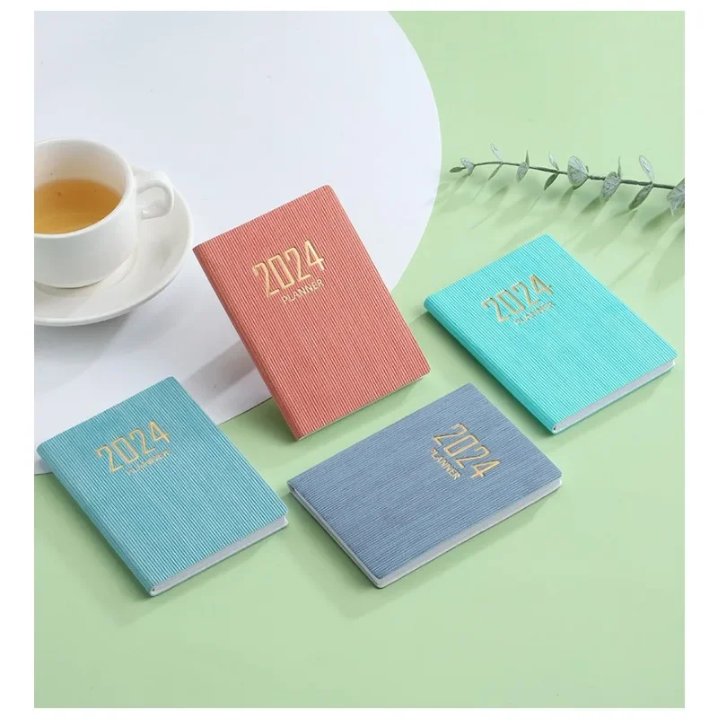 Notebook Agenda 2025 2024 Weekly Planner Diary Note Books Notepad Office School Sketchbook Notebooks For Students