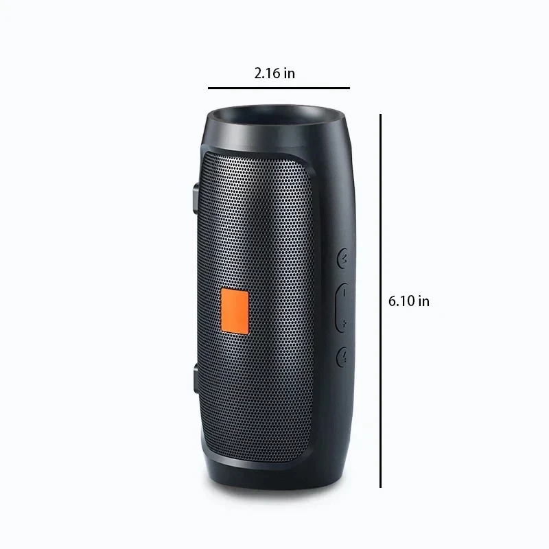Bluetooth Speaker Dual Speaker Stereo Outdoor Tfusb Playback Fm Voice Broadcasting Portable Subwoofer 5.0 Wireless Speaker image 6
