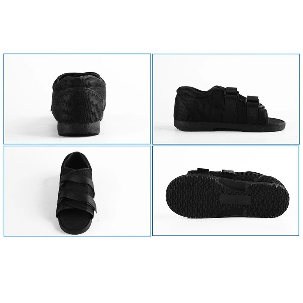 

Postoperative Rehabilitation Shoes Medical Walking Boots for Surgical Foot Decompression Pain Relief Anti Skid Sole Universal