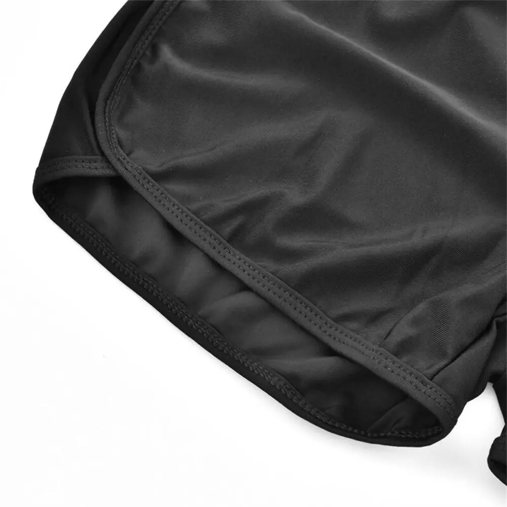 Swim Trunk Women Swimwear Bikini Bottom Tankini Shorts High Waist Swim Shorts