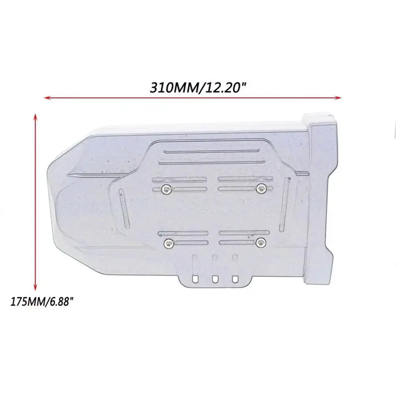 Motorcycle Concealed 3.8 Liters Storage Box Expedition Vehicle Universal Toolbox Accessories For MT800 800MT 650MT 650 MT