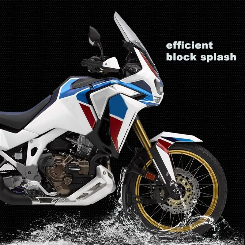 AEA7-Front Fender Extender Mudguard Splash Guard For Honda CRF1000L Africa Twin Adventure CRF1100 L Africa Dual Adventure - view 5