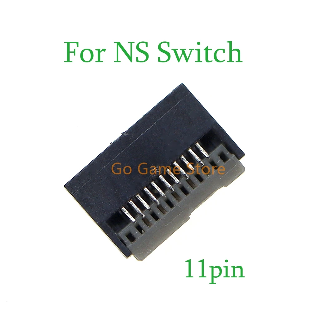 1pc For Nintendo Switch Slide Rail Socket 11pin Railway Slider Plug Connector Game Accessories