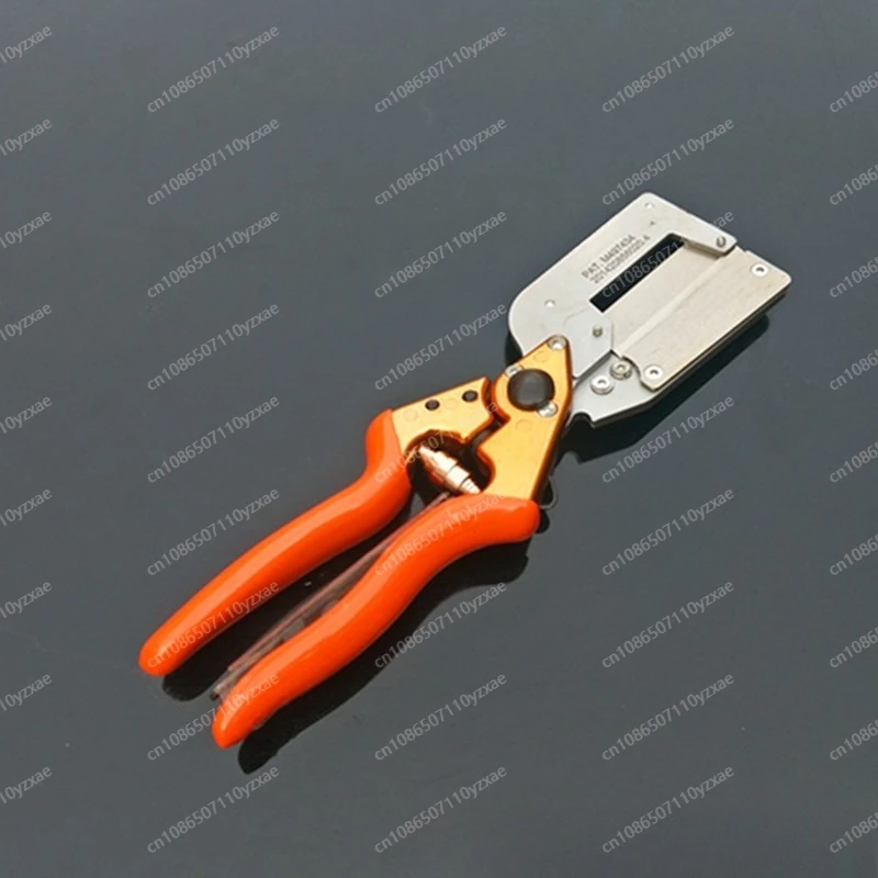 J60 Multi-function Grafting Pruner, SONO Type Fruit Tree Grafting Tool Cutter for Garden Seedling Branch Cutting
