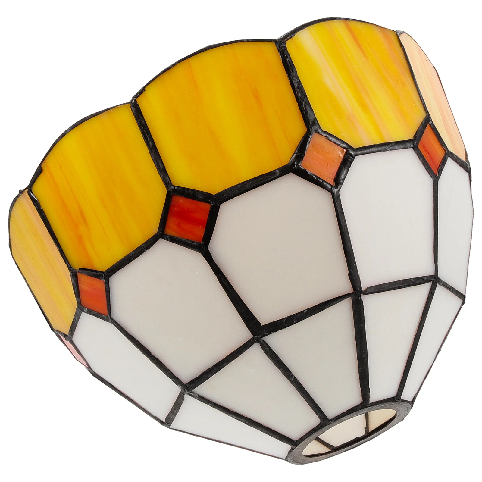 Lampenschirm aus Glas, Kronleuchter-Lichtabdeckung, Ersatz, E27, Premium-Material, sicher, praktisch, gut berührendes Gefühl, Heimdekoration