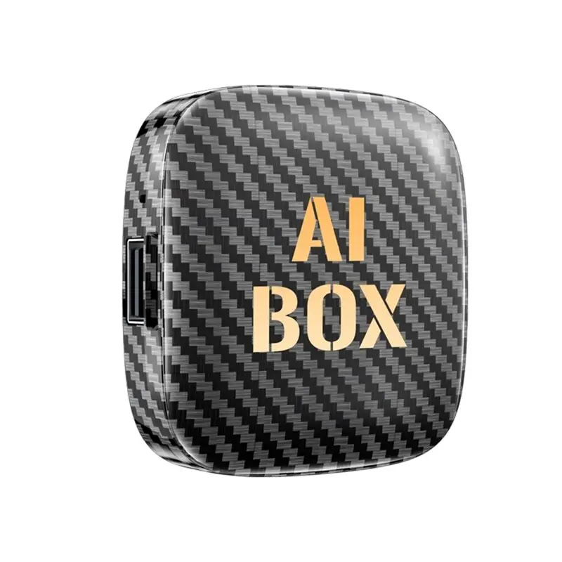 

CABE-беспроводной автомобильный адаптер AI Box Wi-Fi 6 Bluetooth Smart TV Box для Android Auto/Carplay Android 13
