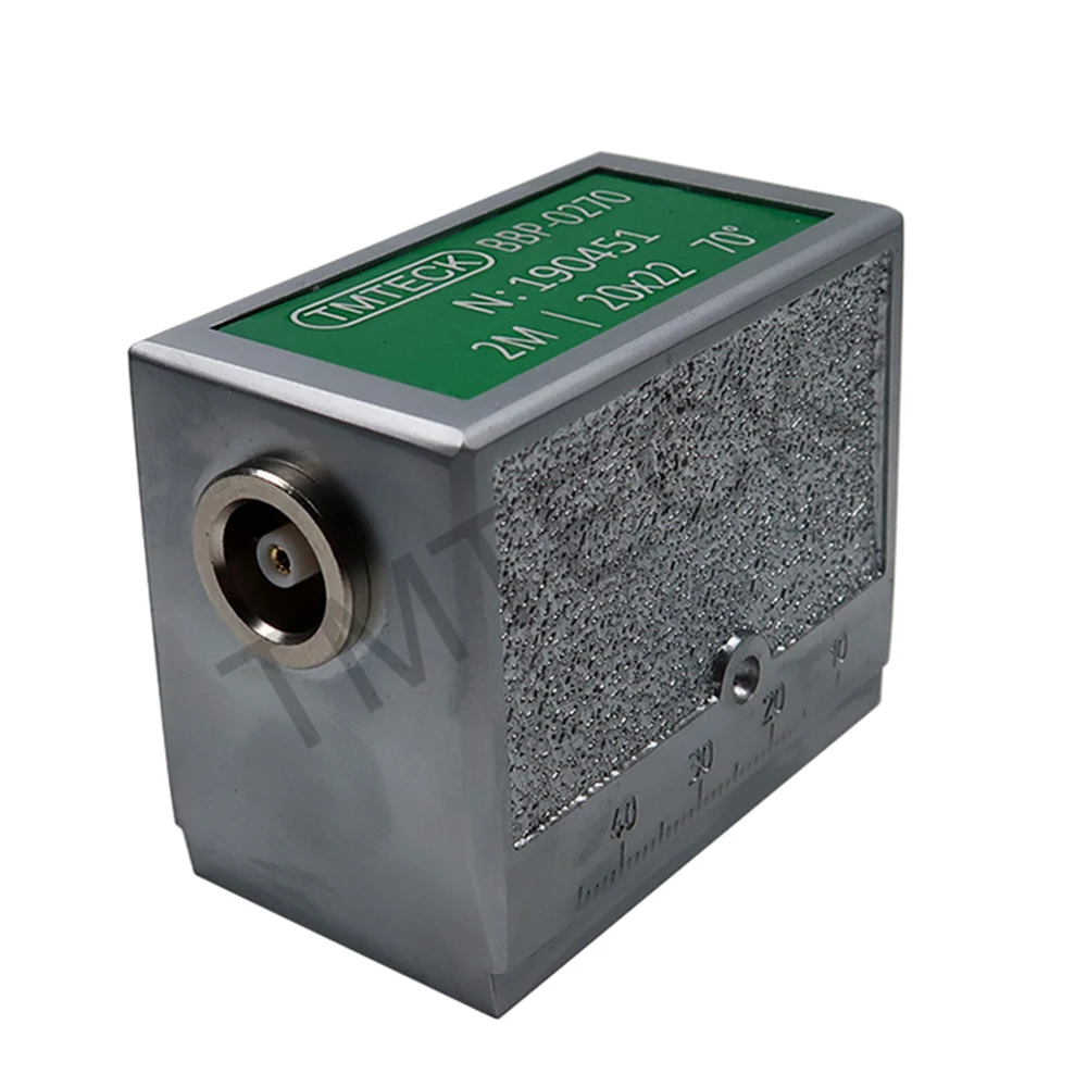 BBP Angle Beam Probe 20X22mm ultrasonic transducer for ultrasonic thickness gauge and flaw detector