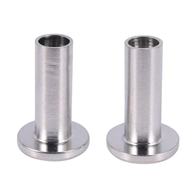 ABUL-Stainless Steel Protector Sleeves For 1/8 Inch Cable Railing, Wood Posts, DIY Balustrade T316 Marine Grade 96 Pack