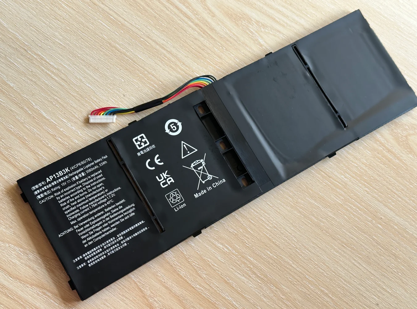 SeagullStar Laptop Battery AP13B3K for Acer Aspire V5 R7 V5-572G V5-573G V5-472G V5-473G V5-552G M5-583P V5-572P R7-571 AP13B8K