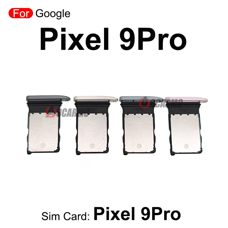 Black Green Pink White SIM Card Sim Tray Slot For Google Pixel 9