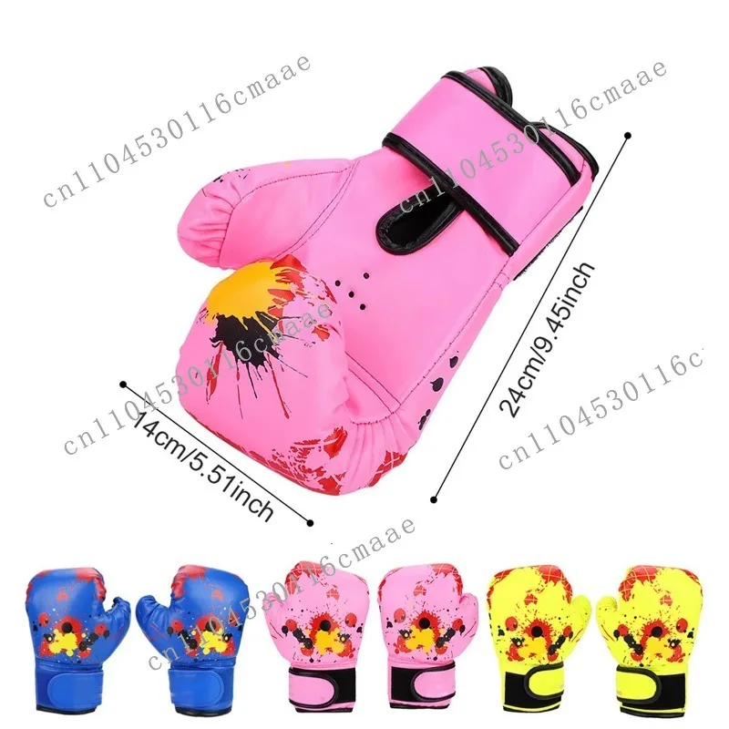 Baby Girls Boys Children Boxing Gloves Punch Training Kids Fight Mitts Children Boxing Gloves Kids Grappling Gloves