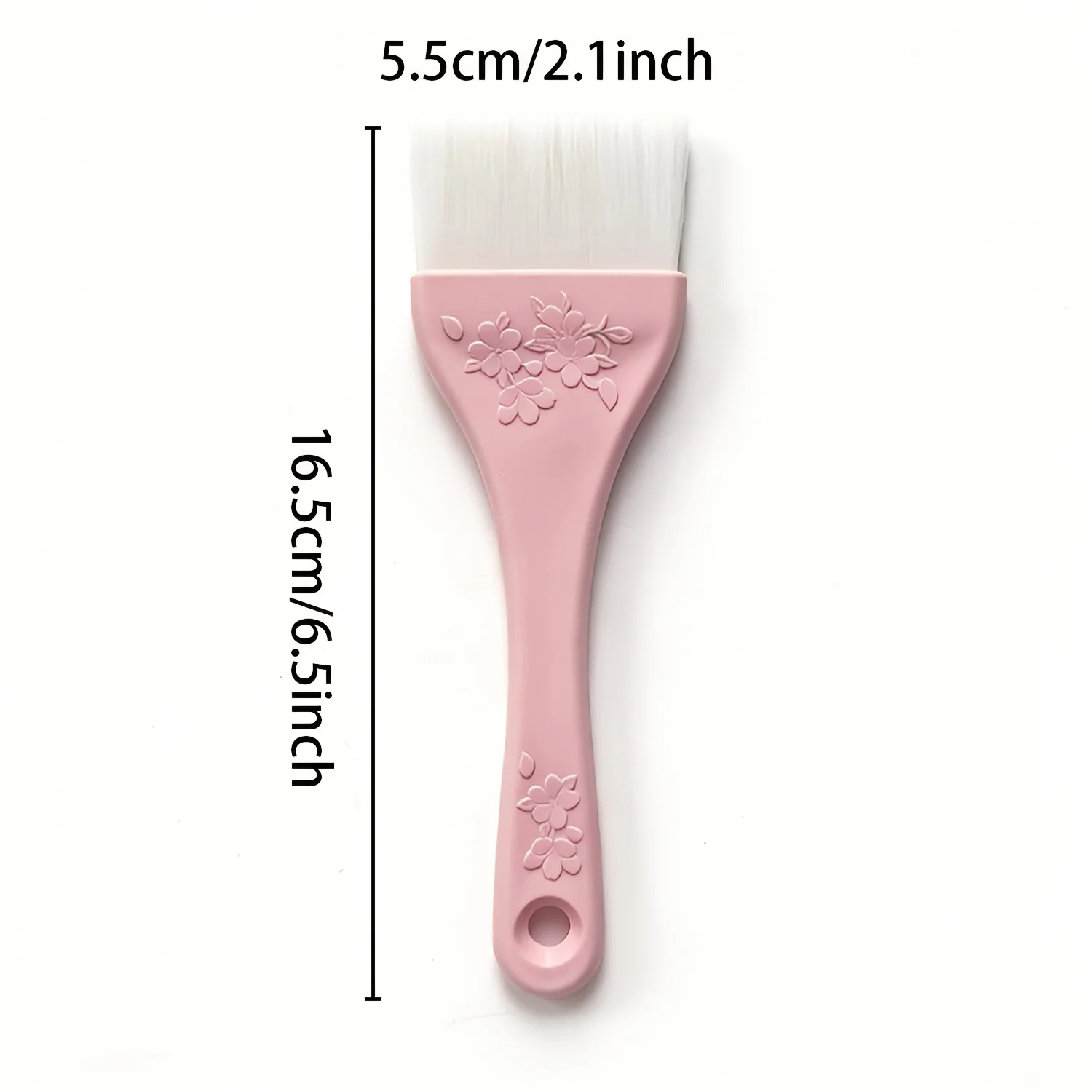 4PCS Large Facial Mask Brush Tool Set Multi Color Large Area Application for Mud Mask DIY Skincare