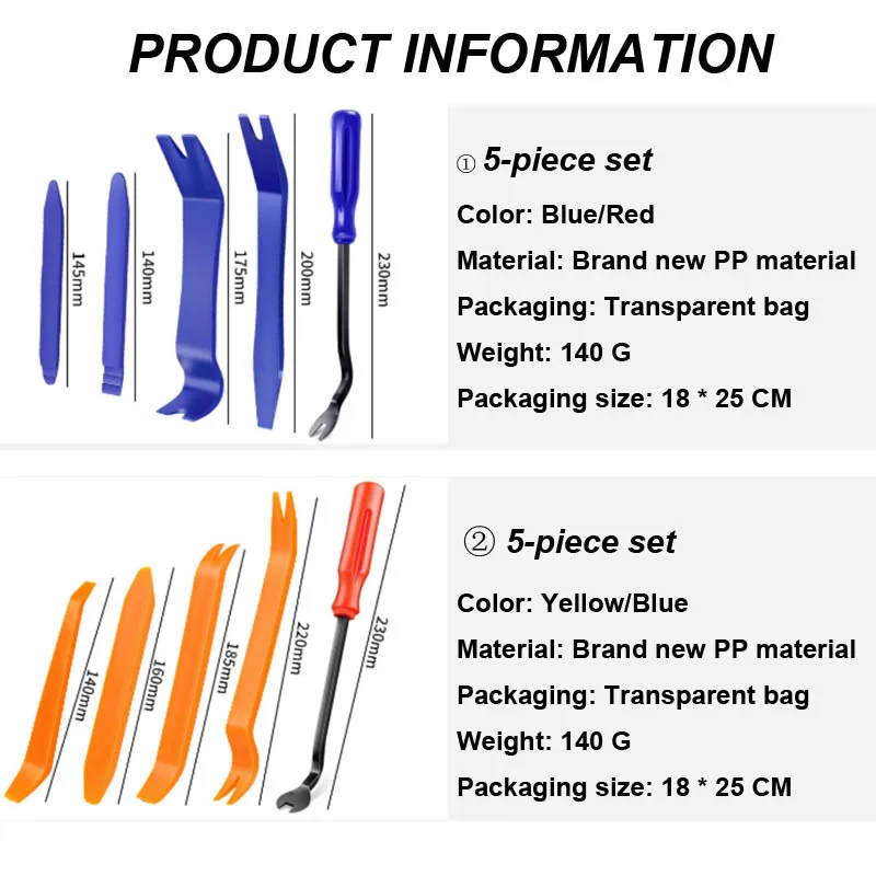 Automotive interior disassembly tool Pliers Fastener Remover Stereo Removal Hand-held  Automotive tools Disassembly Tools