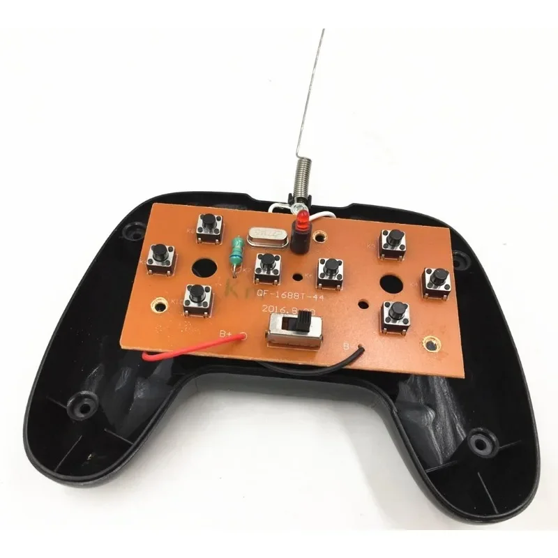 

1Set 4CH 27MHZ Wireless Remote Controller Kit for DIY Electric Robot Model Toys Car/Boat Control Transmit Receiving