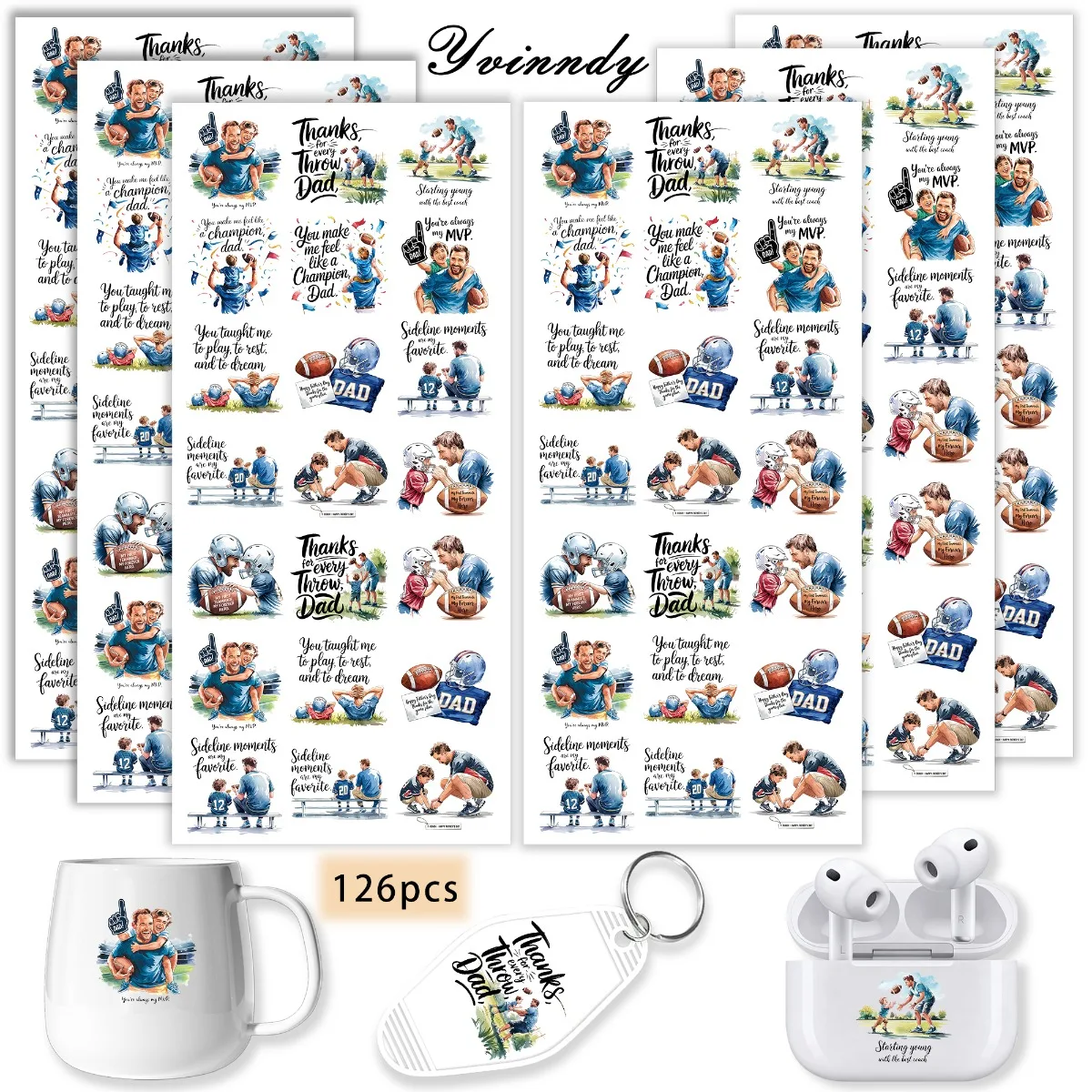 126 Pieces Of Grati…