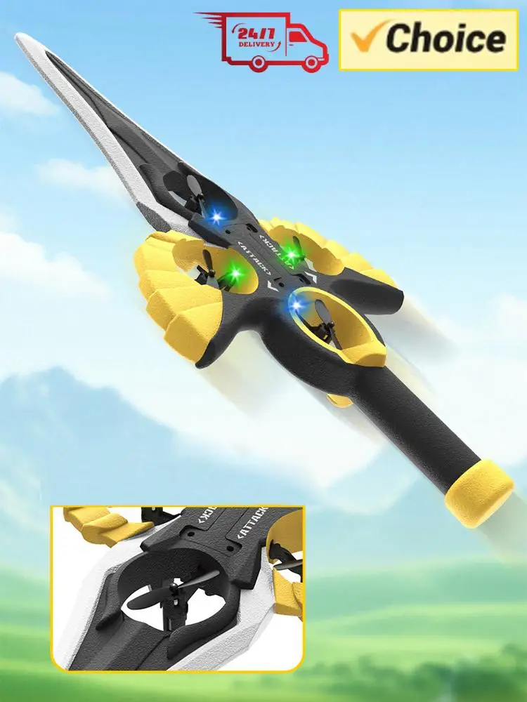 

360-флип-истребитель, реактивная игрушка, меч с дистанционным управлением, игрушка, самолет с дистанционным управлением, радиоуправляемая воздушная трюковая игрушка, подарки для детей и мальчиков