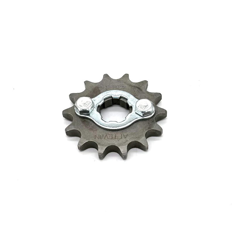 Motorcycle Chain Front Engine Sprocket With Plate 428 14T Tooth For HONDA CG125 YAMAHA YBR125 YBR 125 XTZ125 TTR