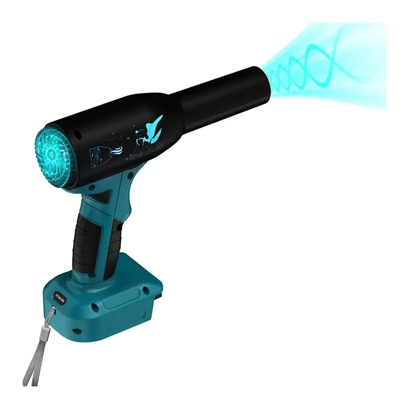 New--Jet Dry Mini Blower 90000 RPM Wind Speed18v Battery Cordless Jet Fan For Leaf Blower Drying Cleaning For