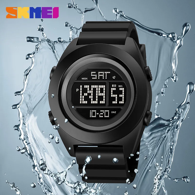 Skmei Outdoor Sports Student Electronic Watch Waterproof Multifunctional Student Sport Watch Gift