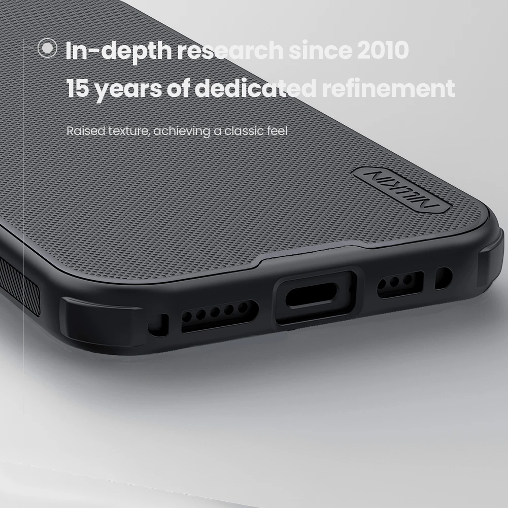 Für iPhone 17 Hülle NILLKIN Passgenaue Hülle Magnetische Super Frosted Shield Matte PC-Abdeckung für iPhone 17 – Detail 4