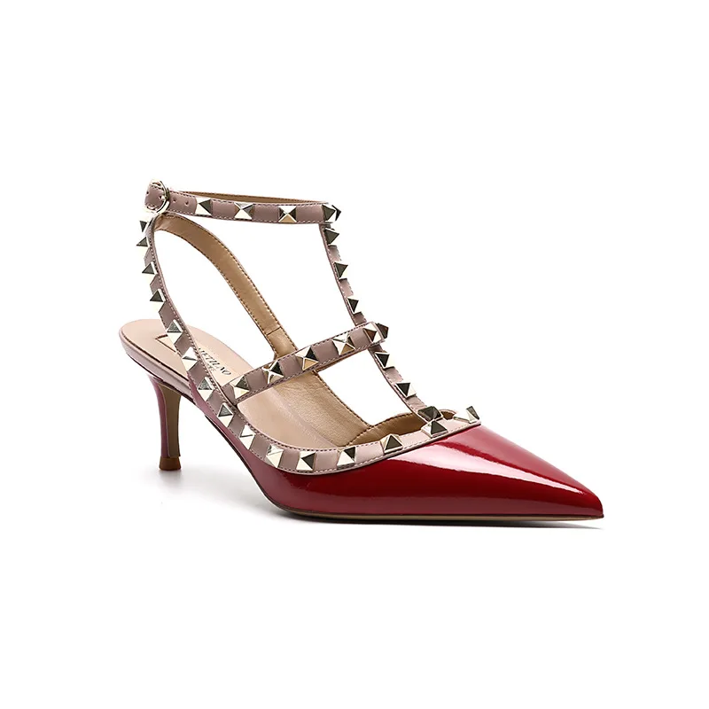 Wine red 8 cm