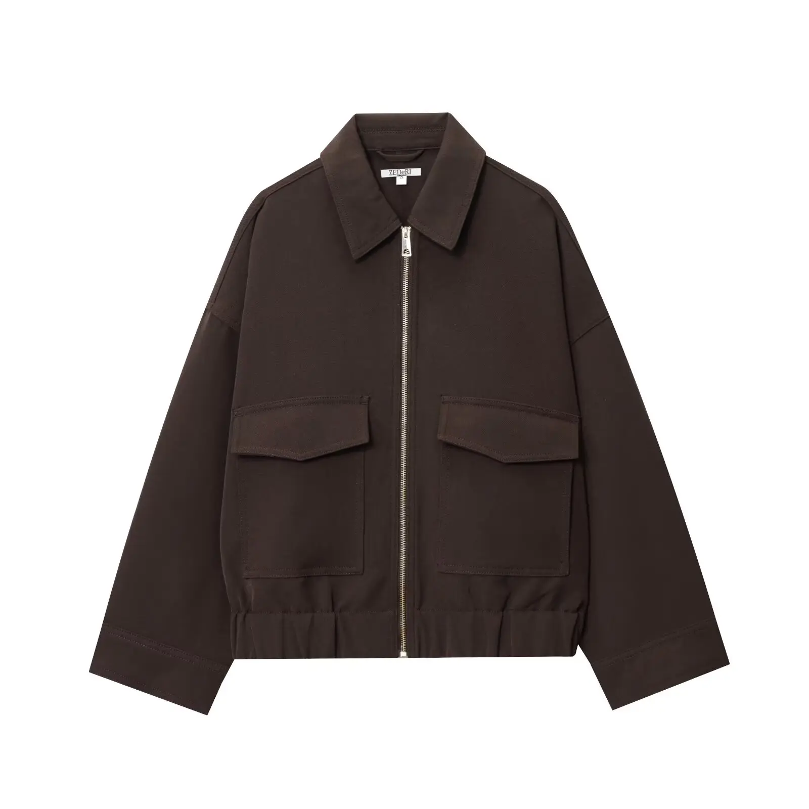 

Women's New Jacket Large pocket design Clean lapel Relaxed fit for a laid-back, trendy look