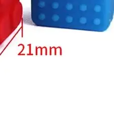 

1 шт. жевательный силиконовый накладка-прорезыватель на карандаш, сенсорная игрушка