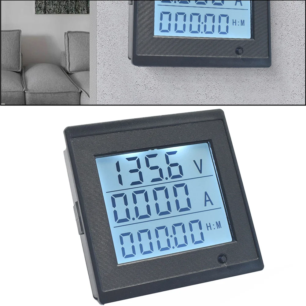 DC Voltage Measurement Device Large Display Color: As Shown In The Picture DC Voltmeter Backlight Function Data Storage Function