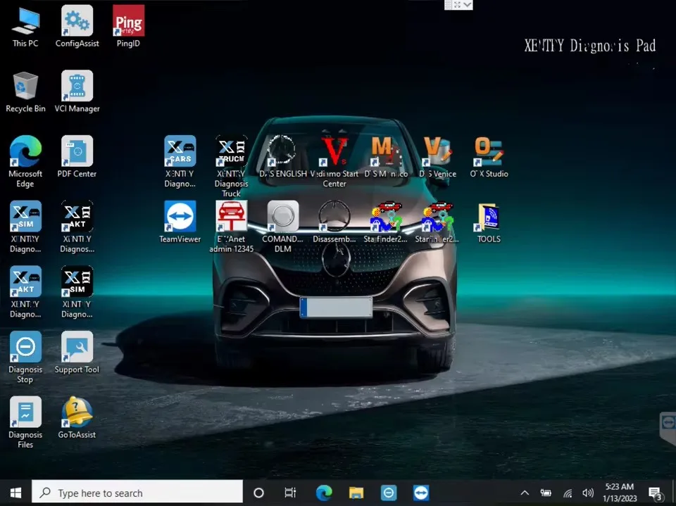 

Newest 2023.12 Xentry Full Softwares DAS,Vediamo,D.TS,W.IS,EP.C,Starfind.er Free Install Activate for STAR C4 C5 C6 Openport 2.0