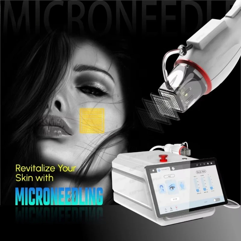 

Acne Treatment Microneedling Radio Frequency Microneedle Rf Machine