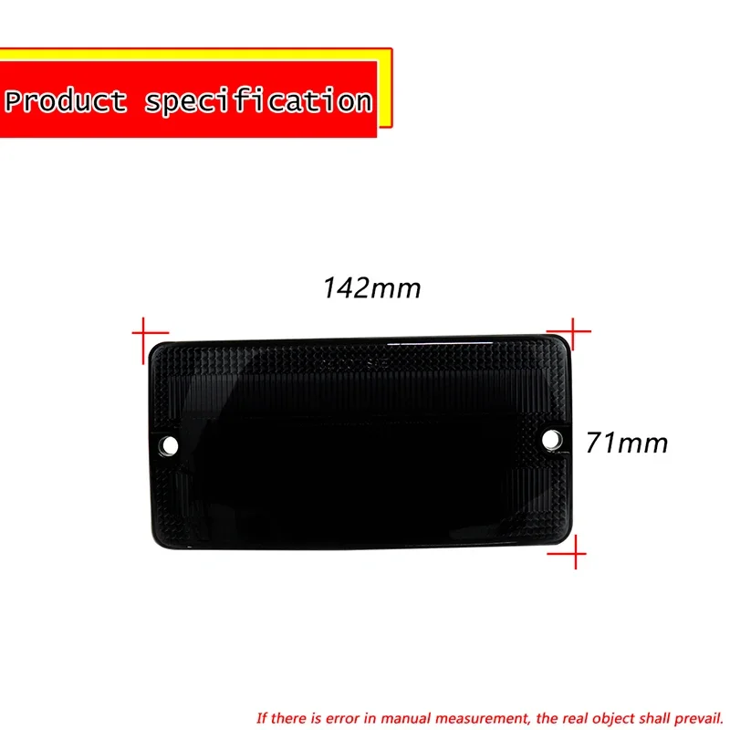 2 قطعة لفورد برونكو 1969-1977 الجبهة شواء بدوره مصباح إشارة وقوف السيارات غطاء خفيف قذائف عدة لا لمبة/مقبس اكسسوارات السيارات #4