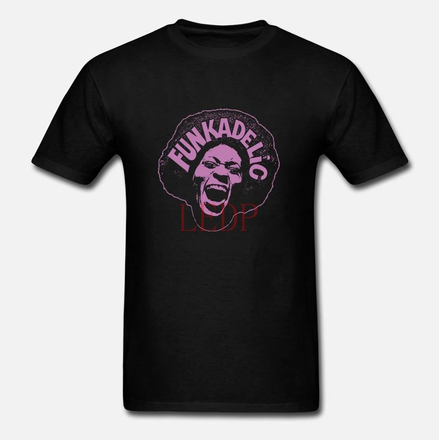 Authentic Funkadelic Parliament Maggot Brain Scream Adult T-shirt