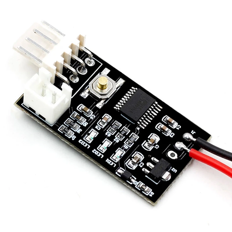 5Pcs VHM-802 DC 12V 4-Wire Fan Controller Temperature Fan Speed Controller Governor For PC