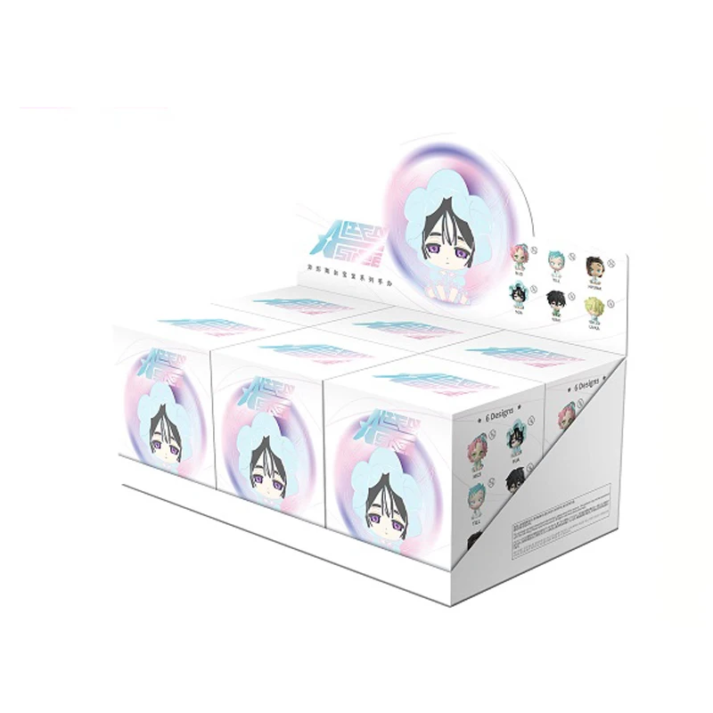 Alien Stage Baby-serie Trendy verzamelbare blinde doos miniatuurmodel voor kinderstudiedecoratie en kerstcadeau 2025, speelgoed