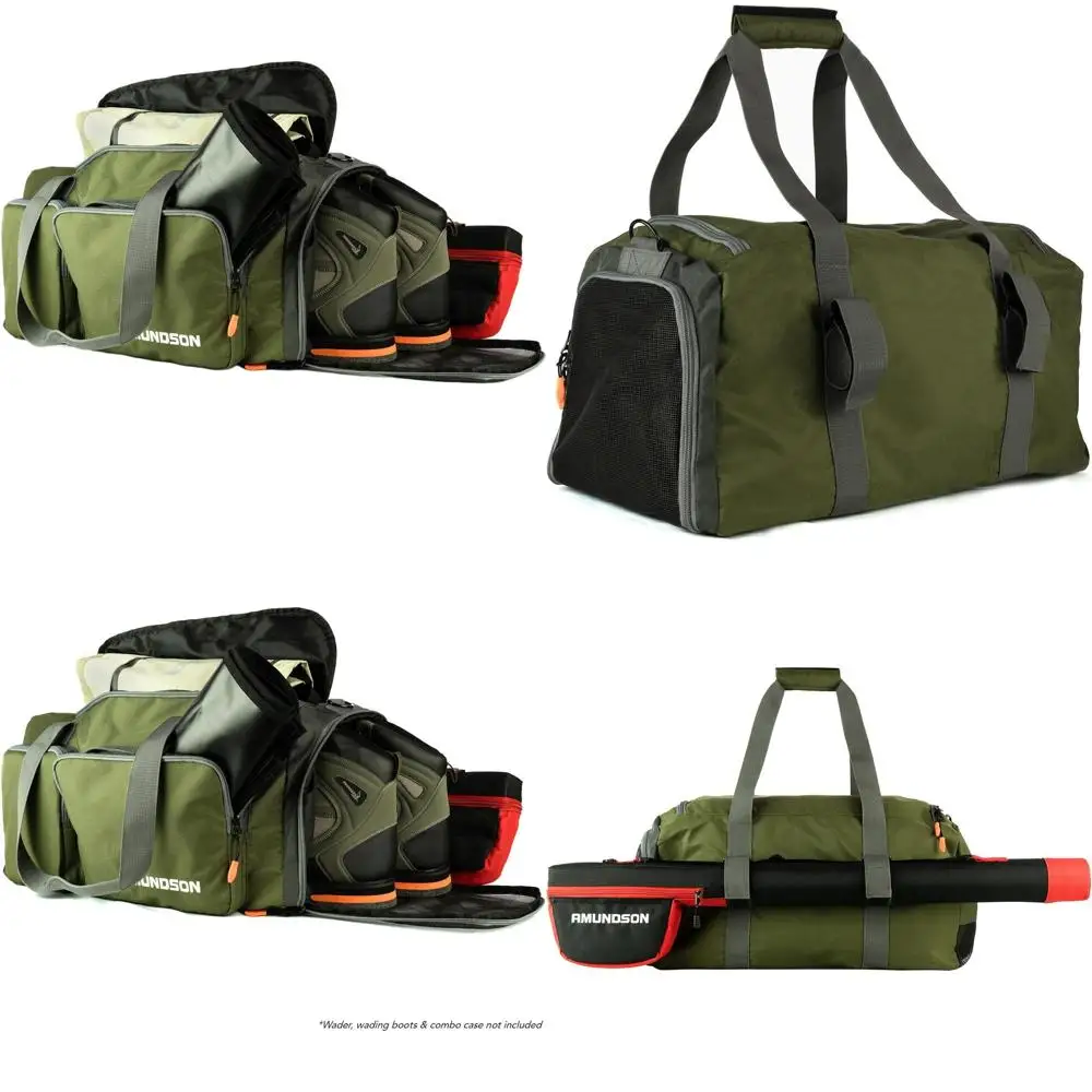 

Водонепроницаемые походные ботинки и сумка в комплекте