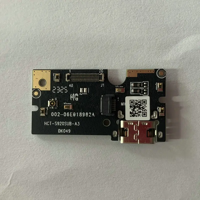 Original USB Board for Blackview BV8900 USB Charging Dock Charger Circuits 6.5inch Smartphone Accessories