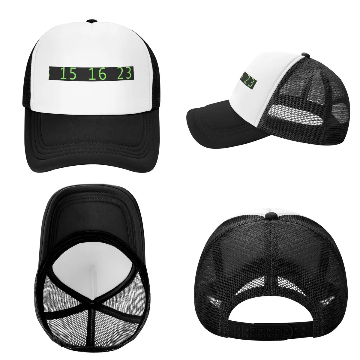 Lost - Dharma Initiative - 4 8 15 16 23 42 Cap Fashion Mesh Baseball Caps Adjustable Hat Hip Hop Summer Unisex Baseball Hats