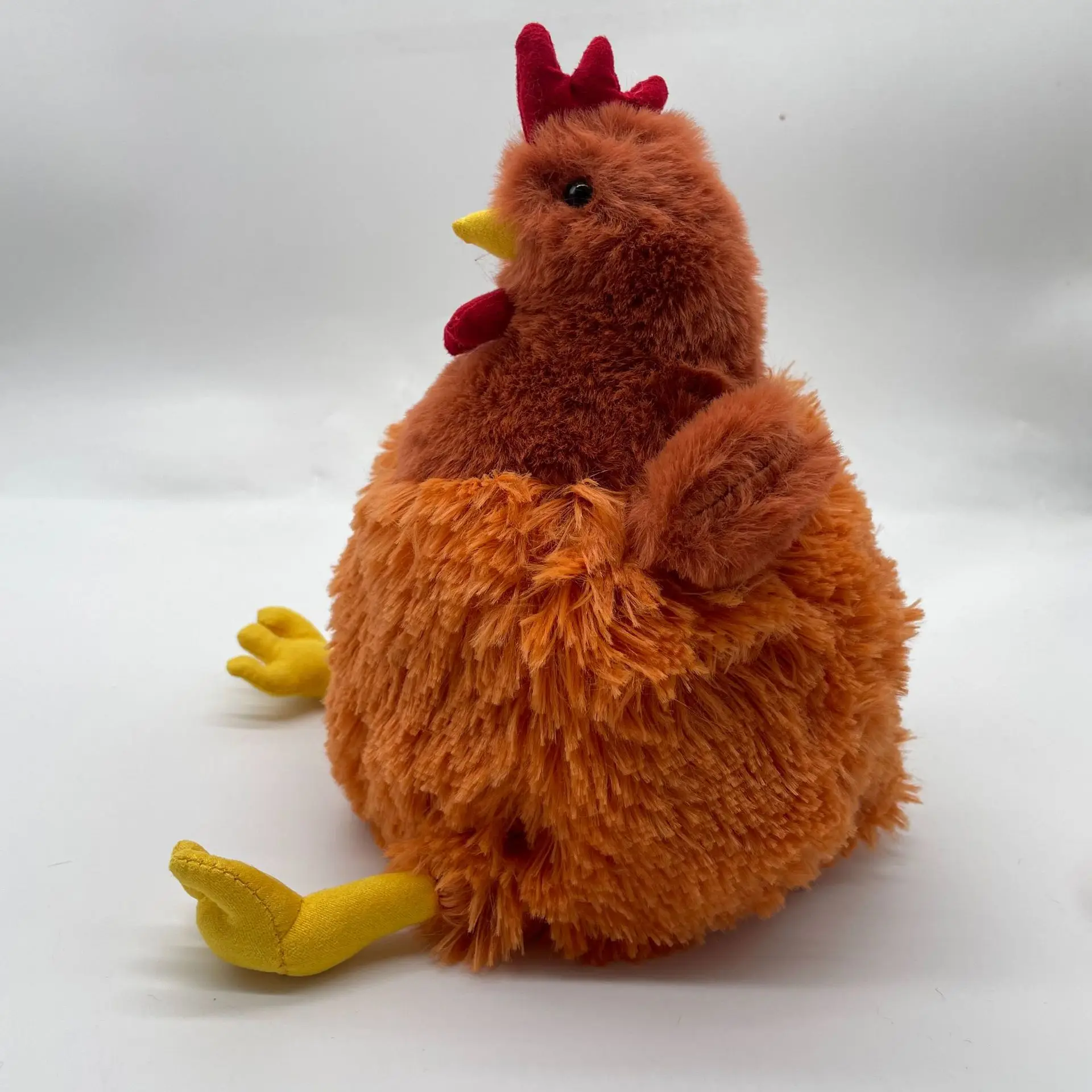 2026 new Cartoon Simulation Jeycat Hen Plush Rooster Doll CeileChckn Creative Plush Children's Gift Toy view 6
