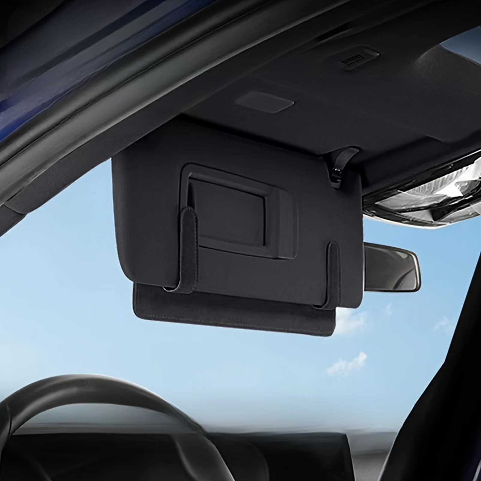 Anti Glare Sun Visor Extender with Strength and Durability -Performance Visor Suitable for Cars Trucks SUVs