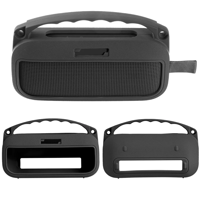 A14M シリコンカバー ハンドル付き ショルダーストラップ付き トラベル保護キャリングバッグ Bose Soundlink Flex 第2世代スピーカー用