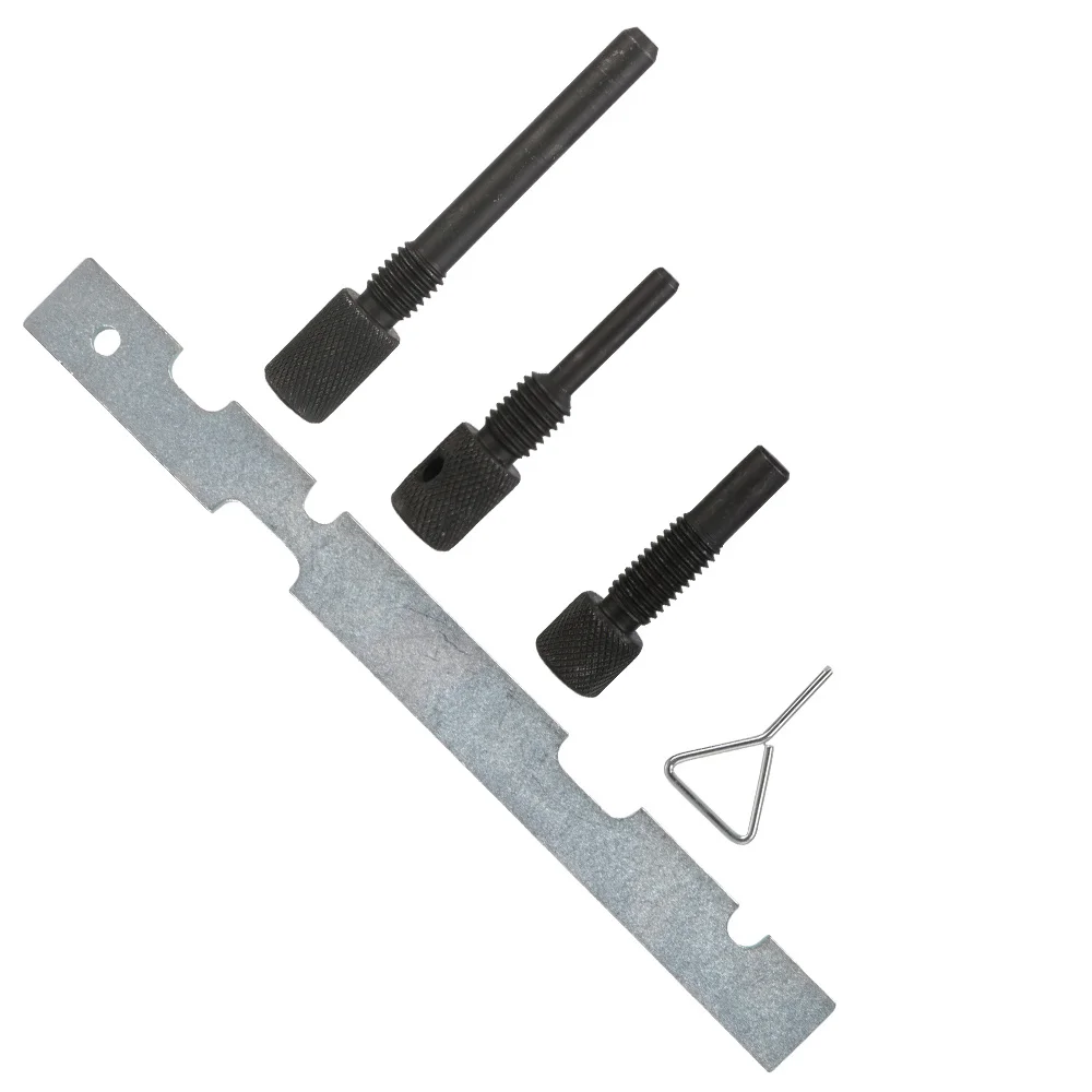 For Ford C-MAX Cougar Fiesta Mazda Volvo 1set Car Engine Camshaft Timing Locking Repair Tool Kit 5pcs Crank Locking Setting